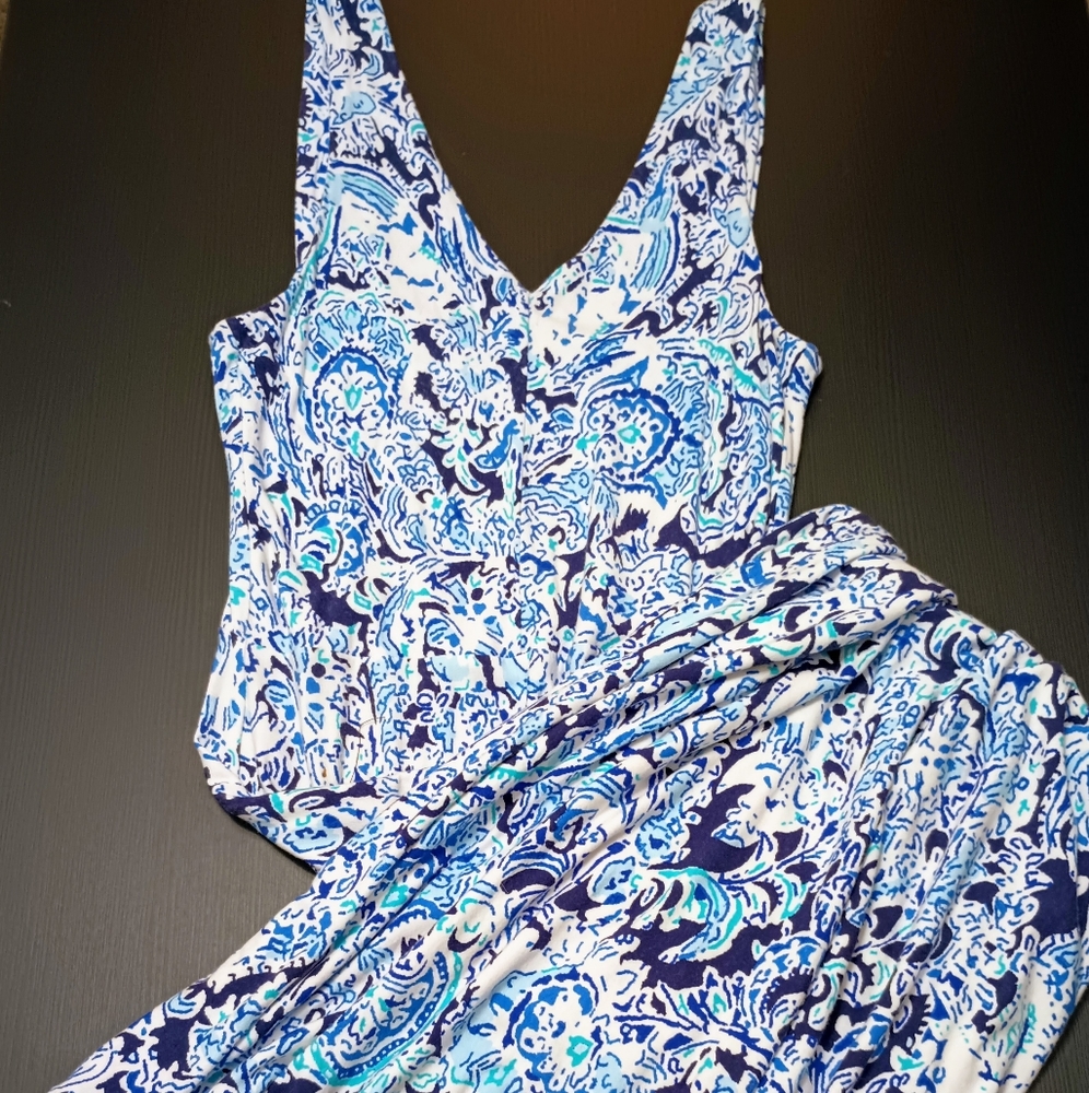 Cynthia Rowley Sleeveless Jersey-knit Maxi Dress
